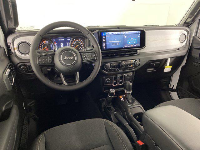 new 2025 Jeep Wrangler car, priced at $46,474