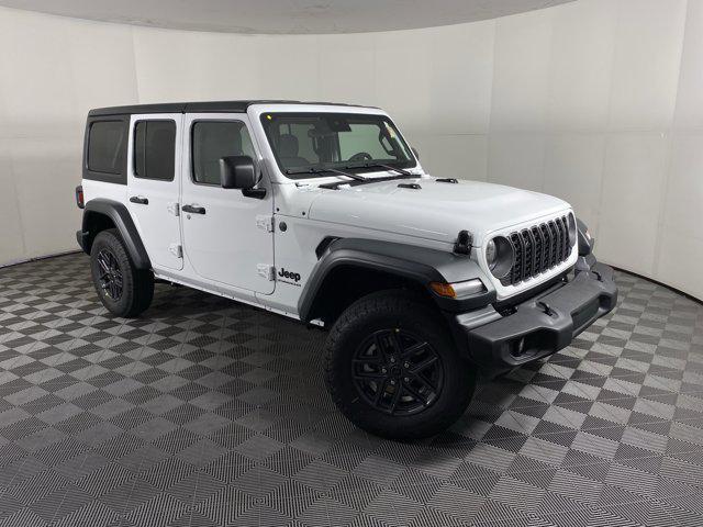 new 2025 Jeep Wrangler car, priced at $46,474
