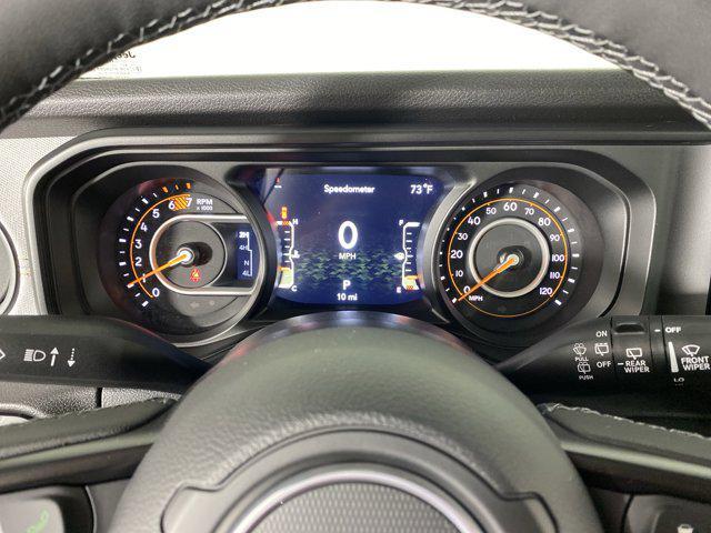 new 2025 Jeep Wrangler car, priced at $46,474