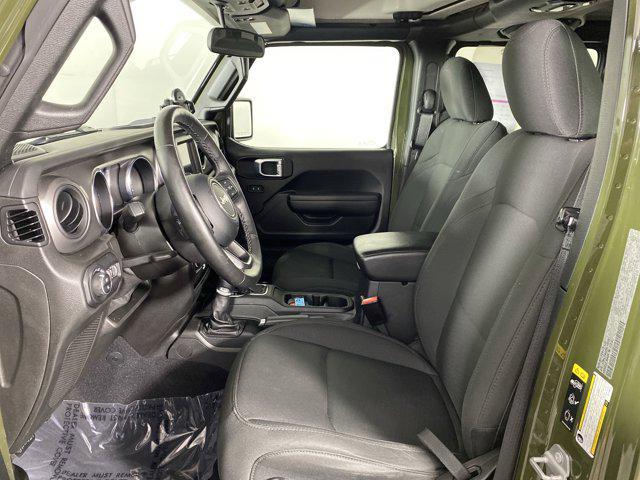 used 2022 Jeep Gladiator car, priced at $31,300