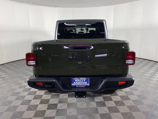 used 2022 Jeep Gladiator car, priced at $31,300
