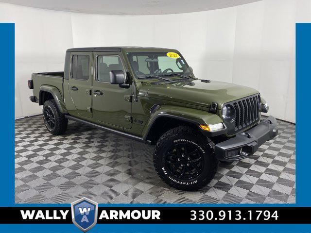 used 2022 Jeep Gladiator car, priced at $31,300