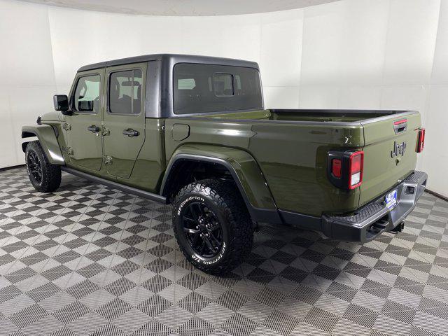 used 2022 Jeep Gladiator car, priced at $31,300