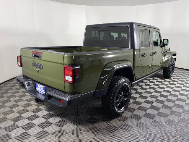 used 2022 Jeep Gladiator car, priced at $31,300