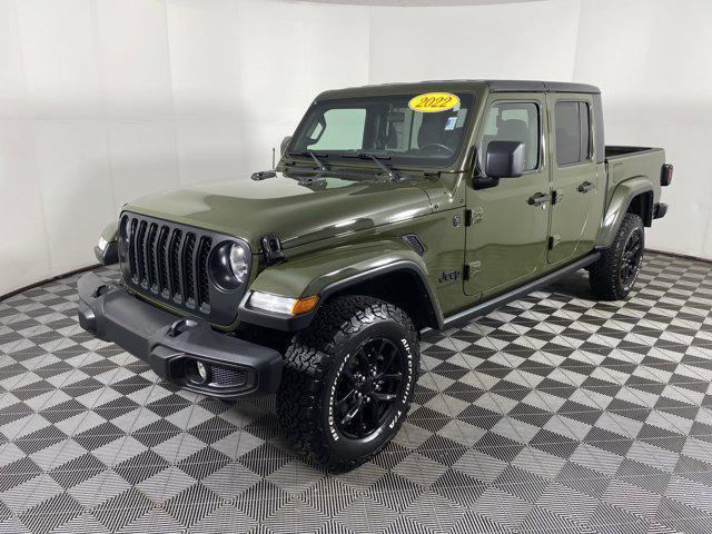 used 2022 Jeep Gladiator car, priced at $31,300