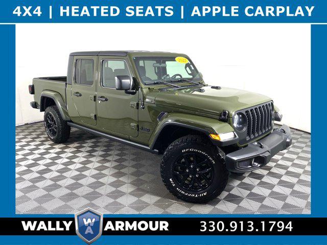 used 2022 Jeep Gladiator car, priced at $31,300
