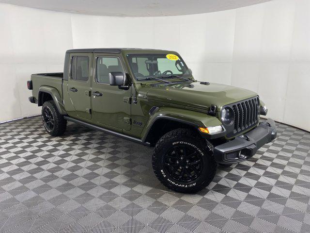 used 2022 Jeep Gladiator car, priced at $31,300