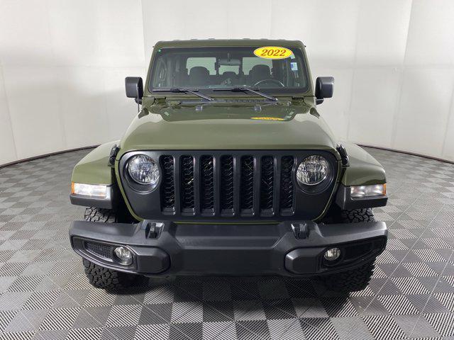used 2022 Jeep Gladiator car, priced at $31,300