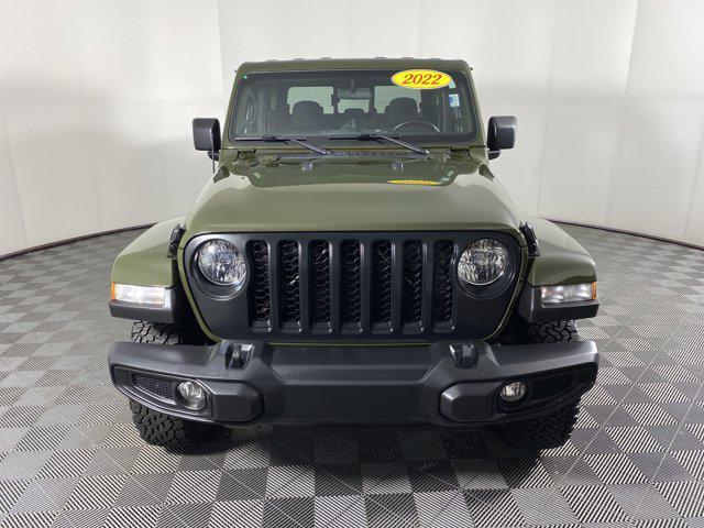 used 2022 Jeep Gladiator car, priced at $31,300