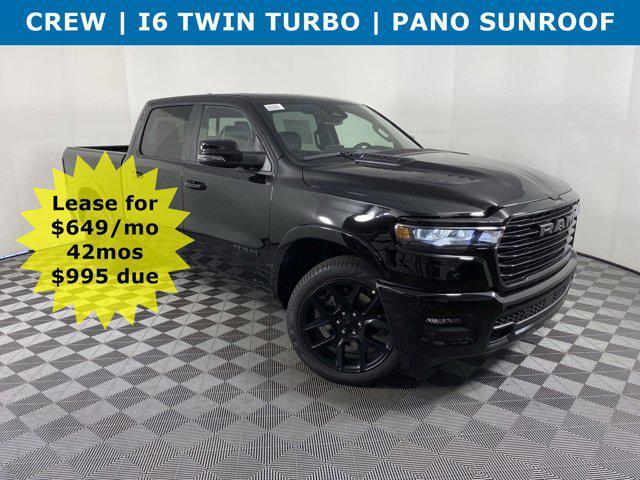 new 2025 Ram 1500 car, priced at $59,055