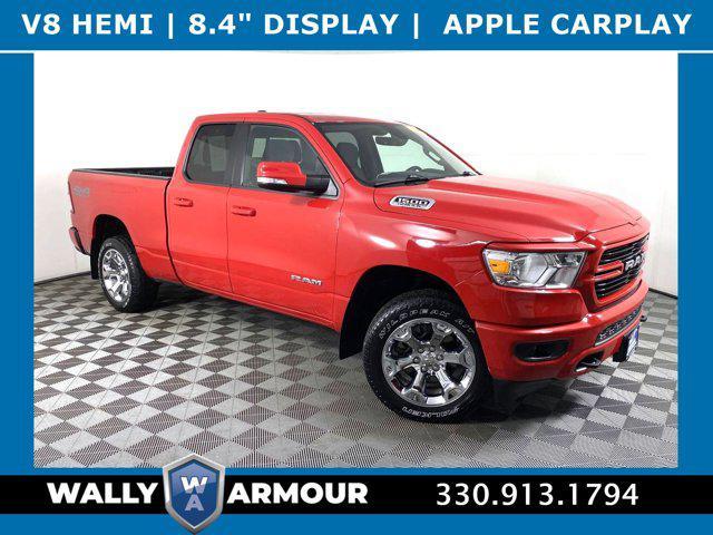 used 2019 Ram 1500 car, priced at $29,100