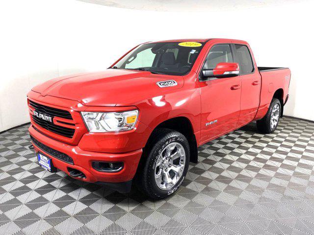 used 2019 Ram 1500 car, priced at $29,100