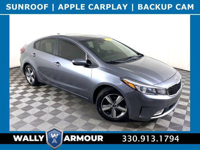 used 2018 Kia Forte car, priced at $11,700