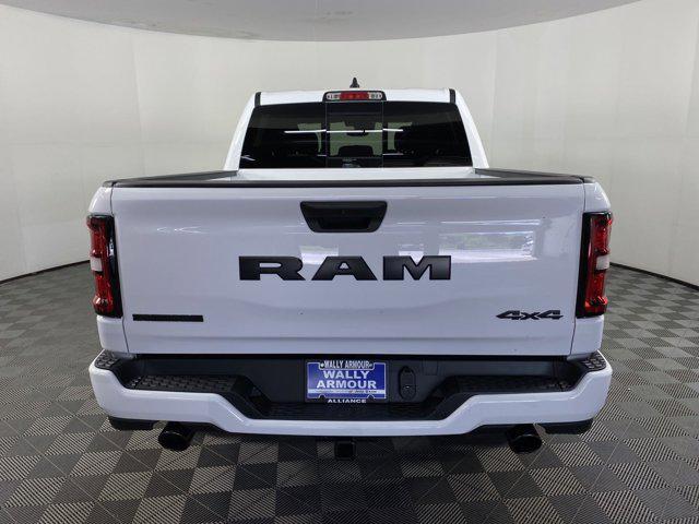 new 2025 Ram 1500 car, priced at $52,450