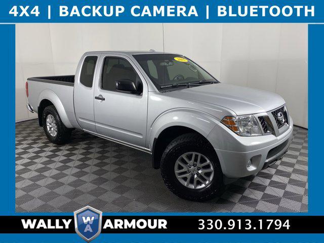 used 2015 Nissan Frontier car, priced at $11,000