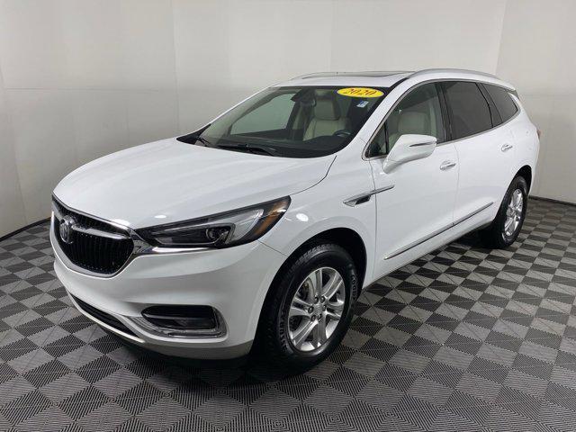 used 2020 Buick Enclave car, priced at $22,600