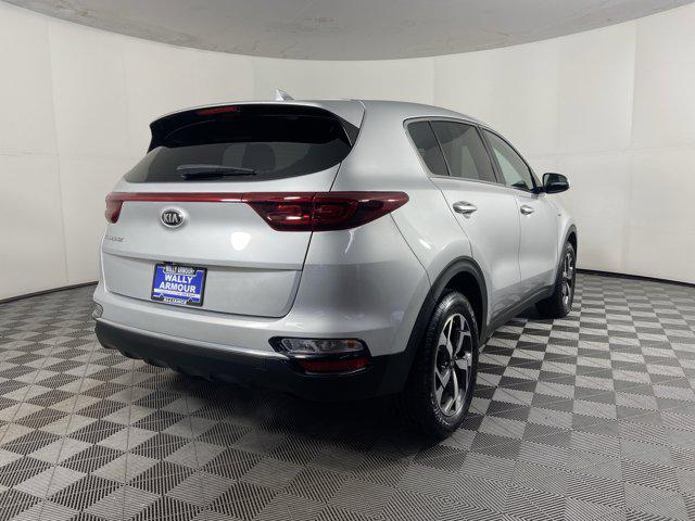 used 2021 Kia Sportage car, priced at $19,000