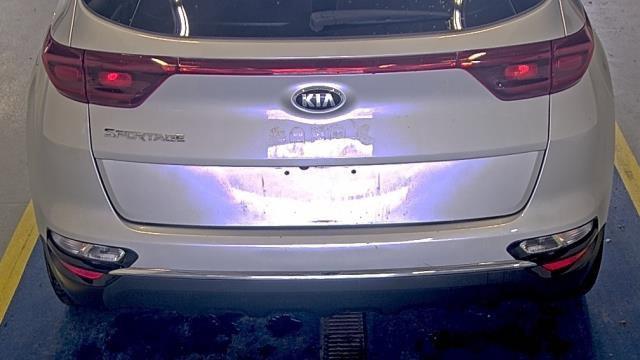 used 2021 Kia Sportage car, priced at $20,000