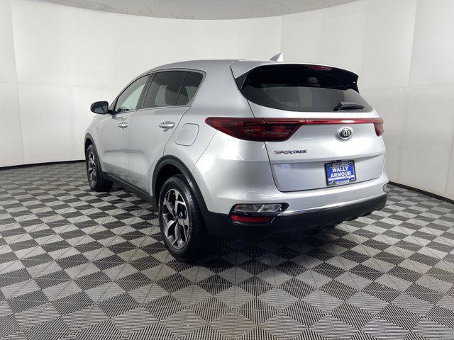 used 2021 Kia Sportage car, priced at $19,000