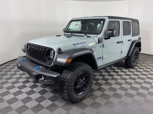 new 2024 Jeep Wrangler 4xe car, priced at $53,810