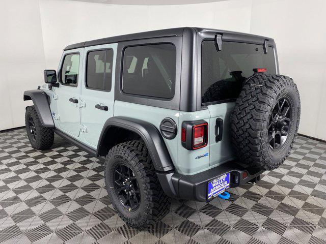 new 2024 Jeep Wrangler 4xe car, priced at $53,810