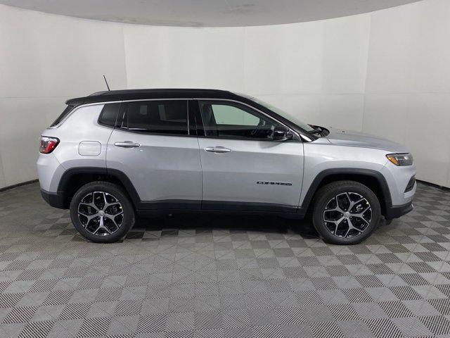 new 2024 Jeep Compass car, priced at $31,435