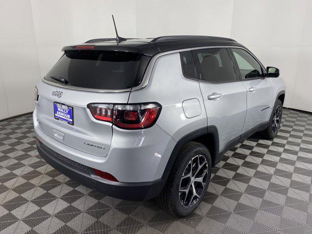 new 2024 Jeep Compass car, priced at $31,935