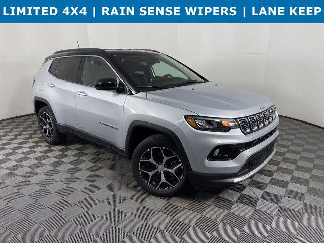 new 2024 Jeep Compass car, priced at $34,061