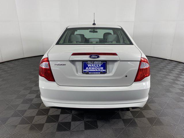 used 2012 Ford Fusion car, priced at $8,000