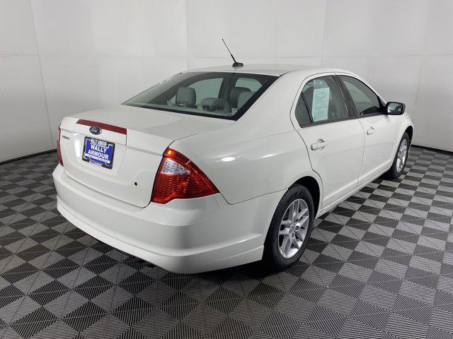 used 2012 Ford Fusion car, priced at $8,000