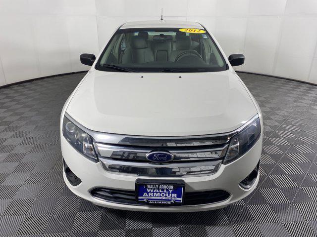 used 2012 Ford Fusion car, priced at $8,000