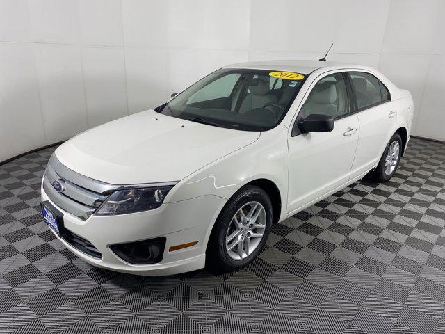 used 2012 Ford Fusion car, priced at $8,000