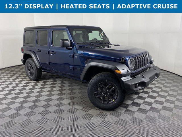 new 2025 Jeep Wrangler car, priced at $43,951