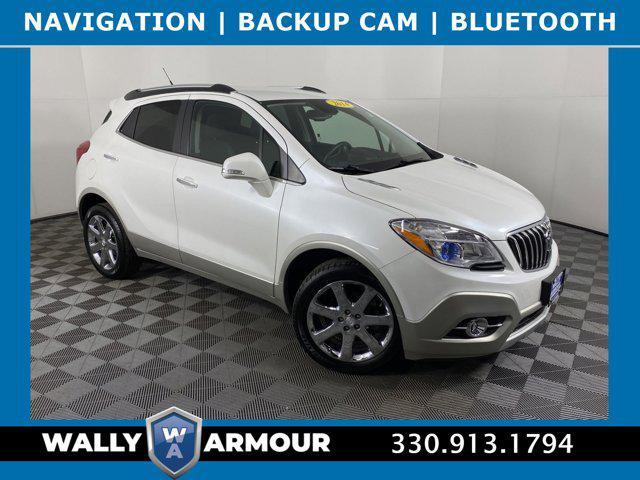 used 2014 Buick Encore car, priced at $12,500