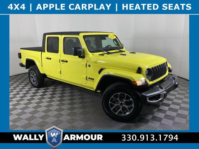 used 2024 Jeep Gladiator car, priced at $37,500