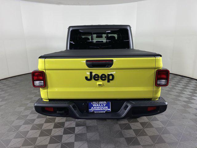used 2024 Jeep Gladiator car, priced at $37,500