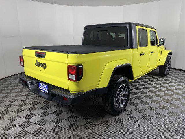 used 2024 Jeep Gladiator car, priced at $37,500