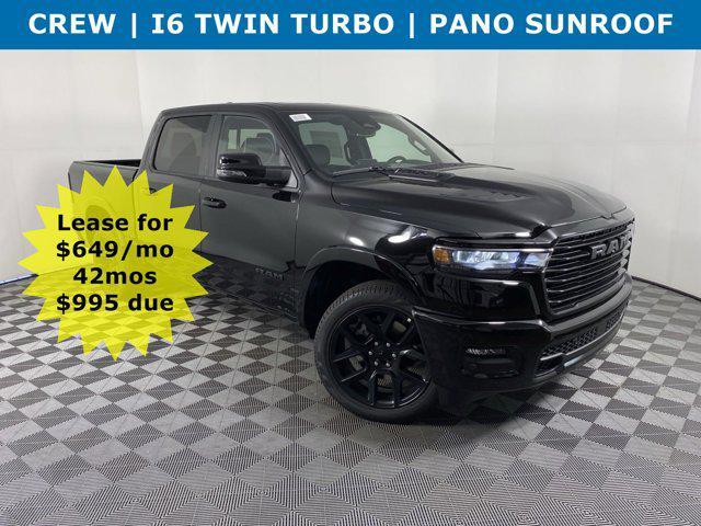 new 2025 Ram 1500 car, priced at $58,555