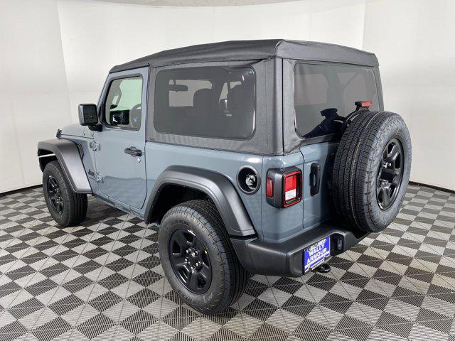 new 2025 Jeep Wrangler car, priced at $35,588