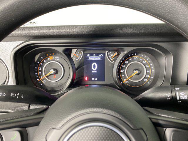 new 2025 Jeep Wrangler car, priced at $35,588