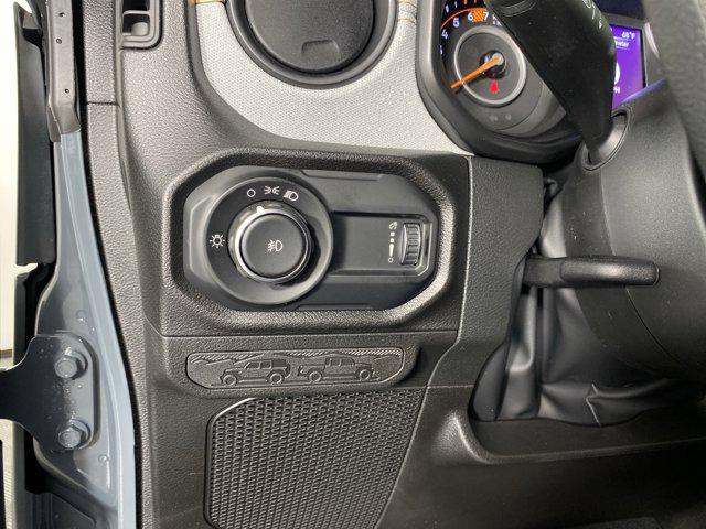 new 2025 Jeep Wrangler car, priced at $35,588