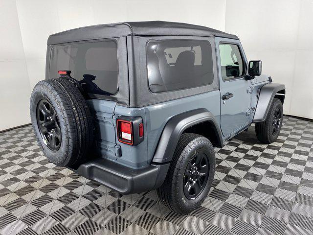 new 2025 Jeep Wrangler car, priced at $35,588