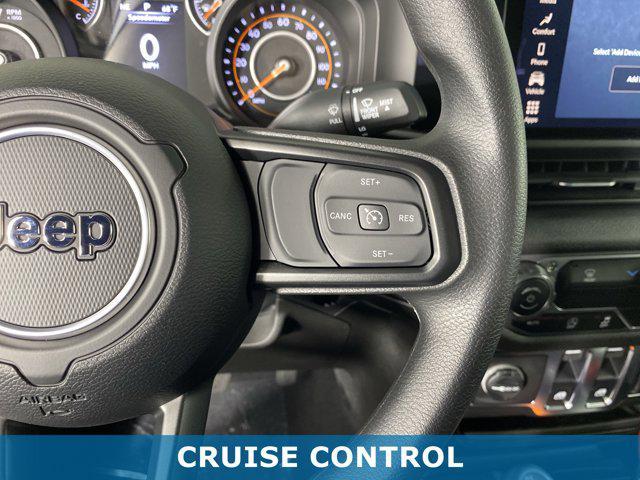 new 2025 Jeep Wrangler car, priced at $35,588
