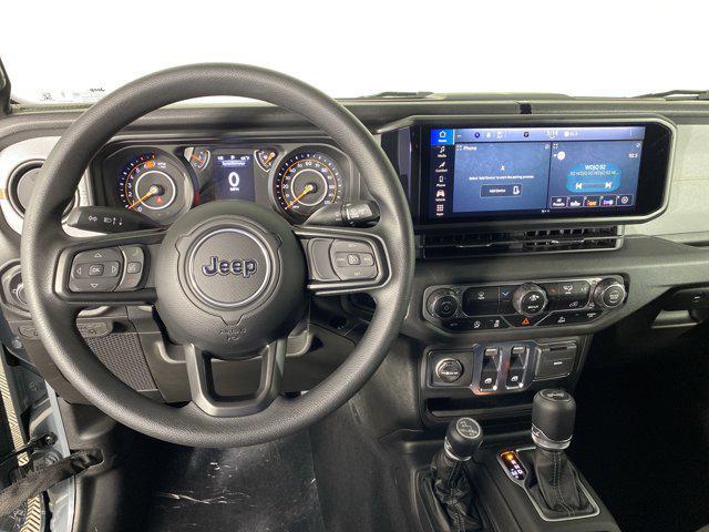 new 2025 Jeep Wrangler car, priced at $35,588
