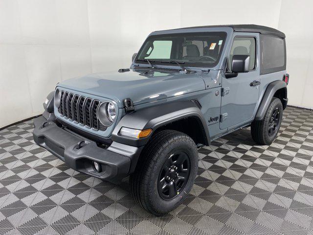 new 2025 Jeep Wrangler car, priced at $35,588