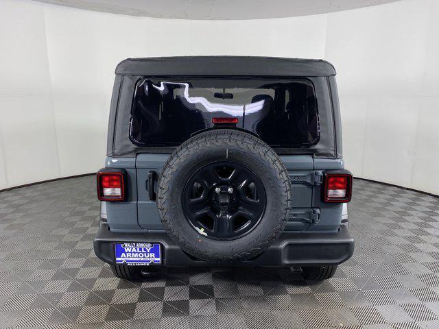 new 2025 Jeep Wrangler car, priced at $35,588