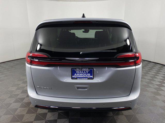 used 2024 Chrysler Pacifica car, priced at $31,700