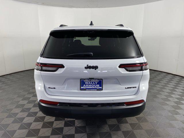 new 2025 Jeep Grand Cherokee L car, priced at $53,105
