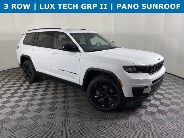 new 2025 Jeep Grand Cherokee L car, priced at $53,105