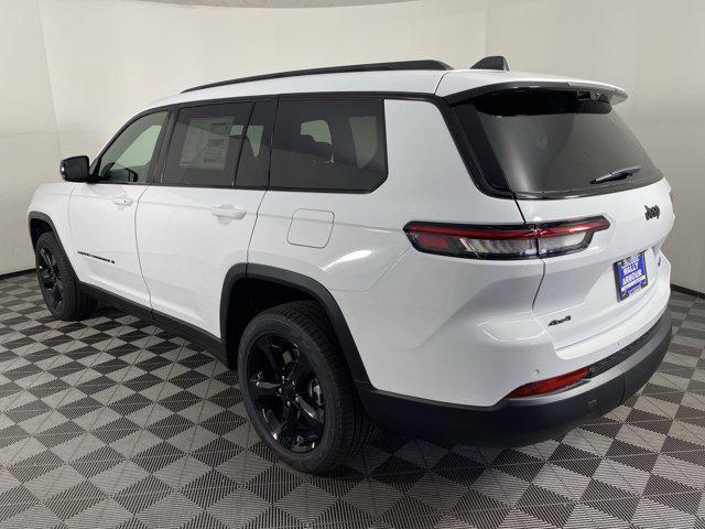 new 2025 Jeep Grand Cherokee L car, priced at $53,105